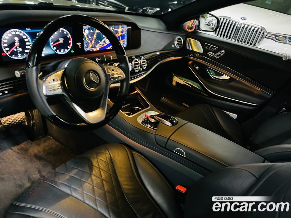 Mercedes-Benz S-Class W222 Maybach S650 (09.2020)