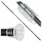 Карниз для ванной комнаты 280см. (металлик)