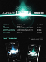 Альбом FANTASY BOYS - NEW TOMORROW 1st Mini Album 2 Version SET