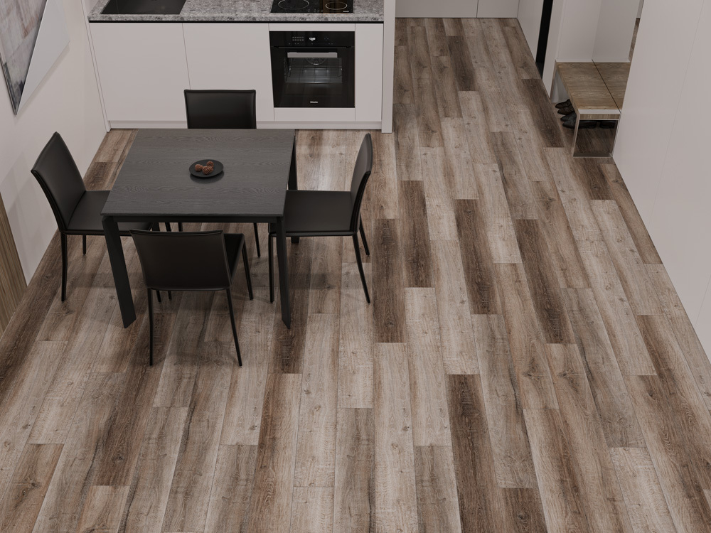 Ламинат SPC CronaFloor WOOD Дуб Горный