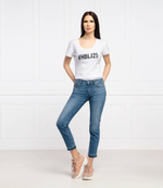 джинсы new ideal liu jo x disney Liu Jo - голубой(FA0203 D3105)