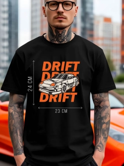 Футболка мужская y2k с принтом машиной