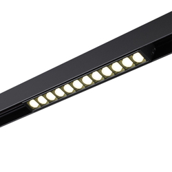 358418 SHINO NT20 152 черн Трековый светильник для низков. шинопровода IP20 LED 4000K 12W 48V FLUM