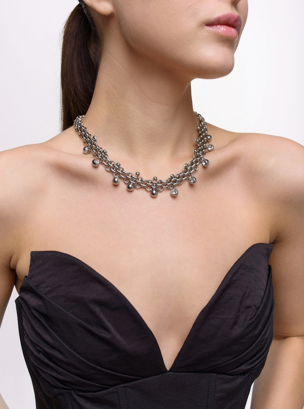 Цепь "Piercing" Silver