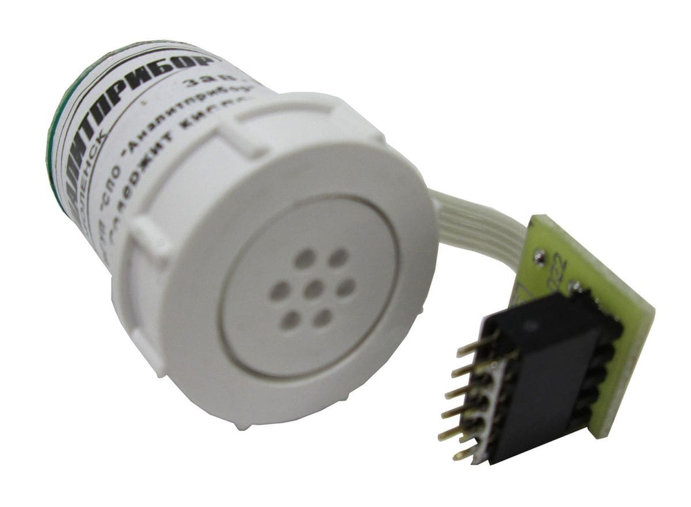 ИБЯЛ.305649.035-40 ячейка электрохимическая на угарный газ (CO) в упаковке (ИБЯЛ.418425.035-40) для СОУ-1, СТГ-1 (в сером корпусе)