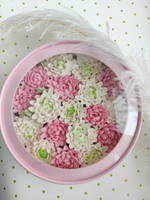 Коробка "Хризантемы" 21 см