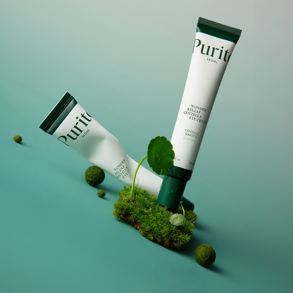 Крем для век с пептидами и экстрактом центеллы Purito Wonder Releaf Centella Eye Cream 30 ml.
