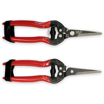 Секатор с фиксатором резин ручка (17см)