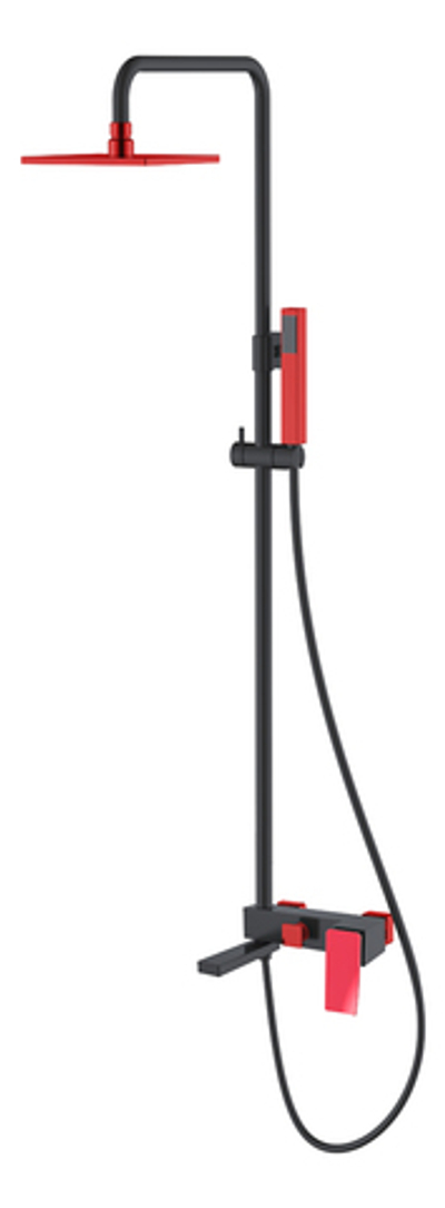 Стойка для душа BOHEME Q 148-BR.2