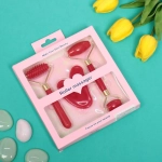 Набор массажеров косметический «Gua sha», цвет микс