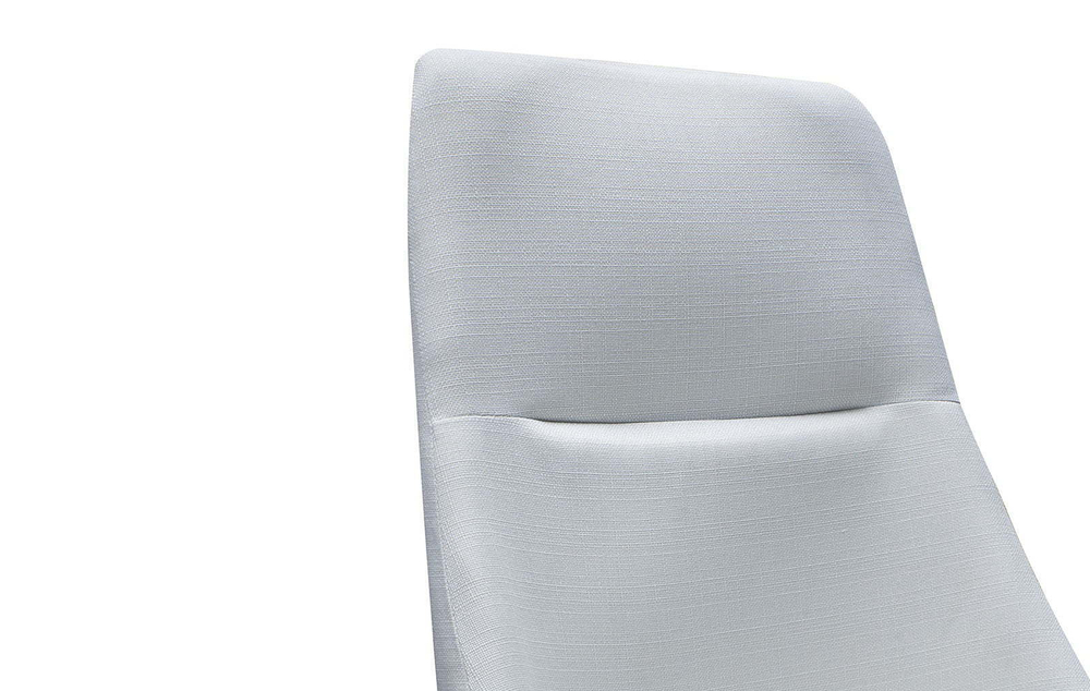 Стул Y1685 белый/орех (Aurora)