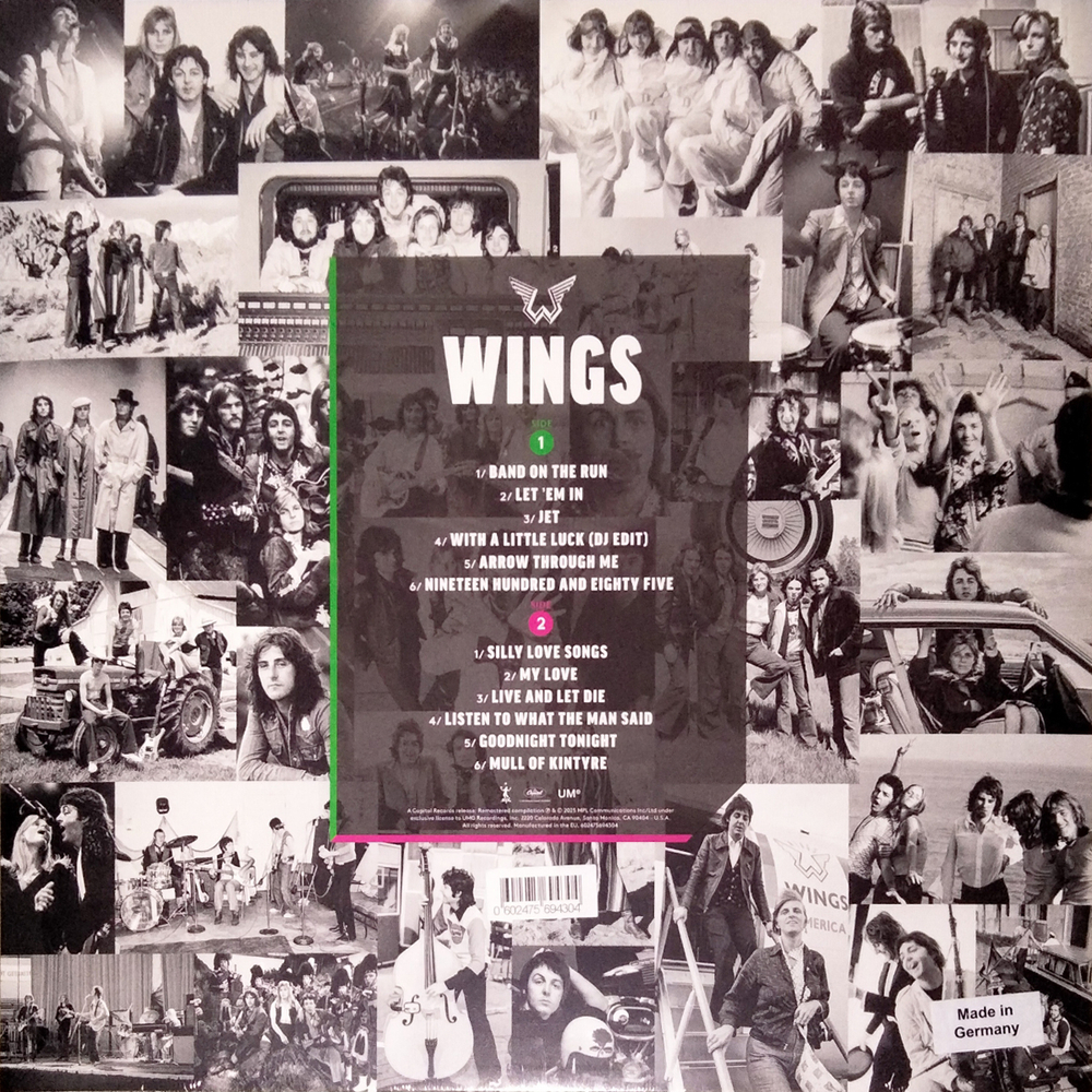 Wings / Wings (LP)