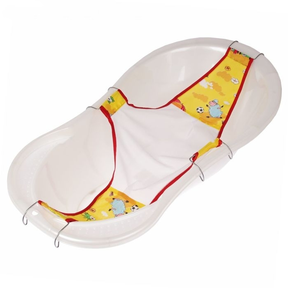 Гамачок в ванночку «Куп-куп», 100 см, желтый цвет 2124392