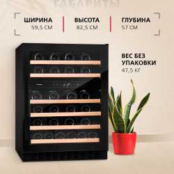 Винный шкаф Hansa FWC60461B