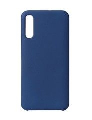 Силиконовый чехол Silicone Cover для Xiaomi Mi A3 (Синий)