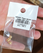 Кримп ковер люкс позолота 4мм