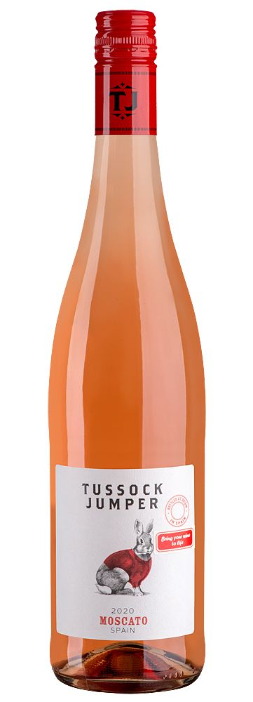 Tussock Jumper Moscato Rose, DO Valencia