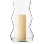 Ваза sculpt, 36 см, прозрачная