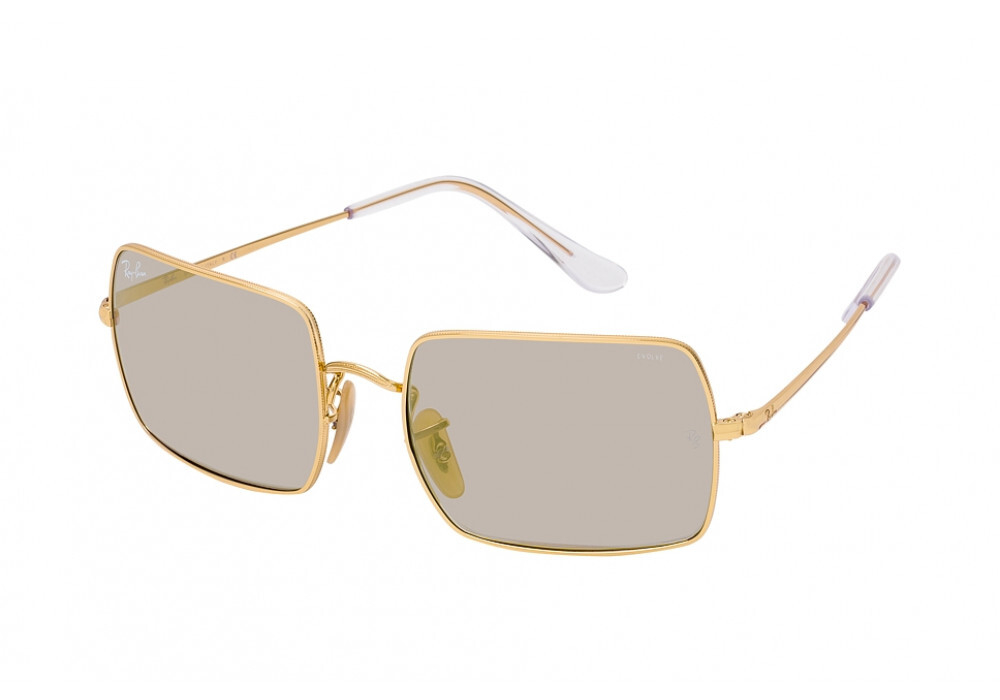 RAY-BAN RECTANGLE RB1969 001/B3 MIRROR EVOLVE
