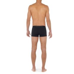 Мужские трусы боксеры черные HOM HO1 Boxer Briefs HO1 359520_400004