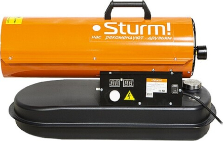 Тепловая пушка на дизтопливе прямого нагрева Sturm DKH15