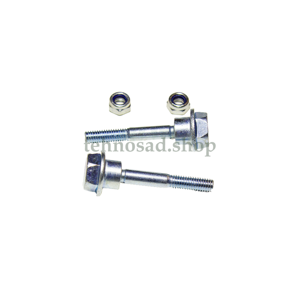 Срезной болт для Husqvarna ST227P, 5880775-0253 М6*1,25 мм 2 шт.