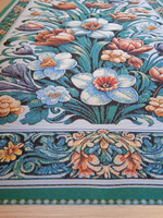 Гобеленовая дорожка Первоцвет 64х153