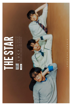 публикация THE STAR - 2025.11 B Type (i-dle MIYEON LUCY)