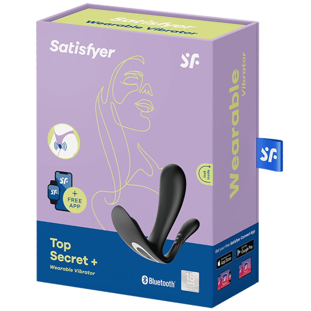 Top Secret+ Connect App