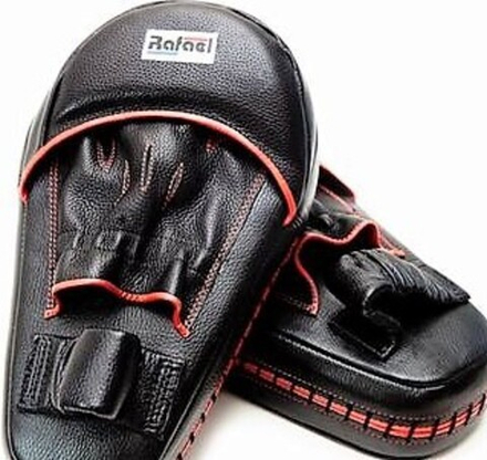 Лапы большие 40х2Зх1Зсм, черно/красные, набивка средней жесткости