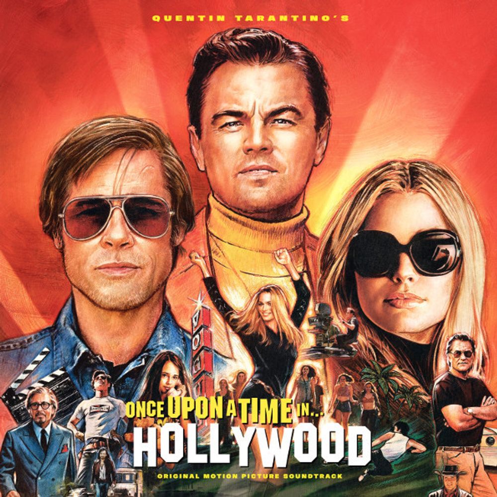 Soundtrack / Once Upon A Time In Hollywood (CD)