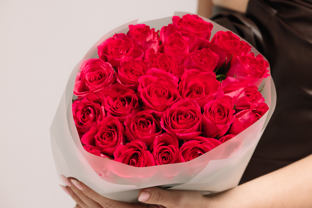 Букет «Бонжур, любимая»