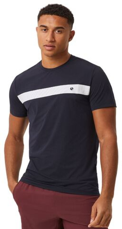 Мужская теннисная футболка Björn Borg Ace Light T-Shirt - night sky