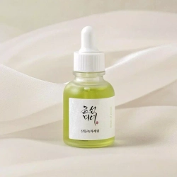 Beauty of Joseon Calming Serum: Green tea+Panthenol антиоксидантная успокаивающая сыворотка
