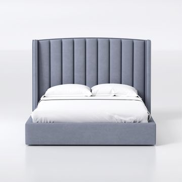 Кровать Lambro 120 с ортопедическим основанием без ПМ Velutto 32