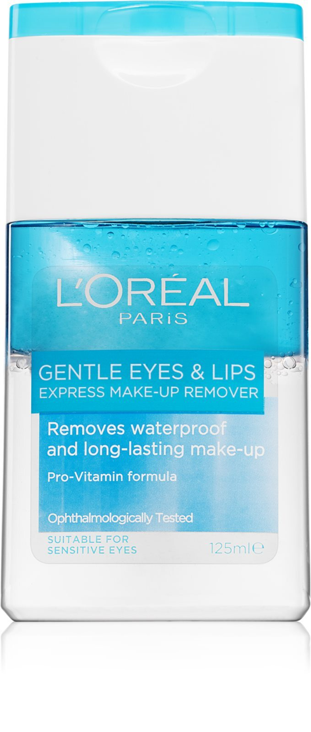 L’Oreal Paris Gentle - средство для снятия макияжа с глаз и губ для чувствительной кожи /   125  ml  / GTIN 9312825697374
