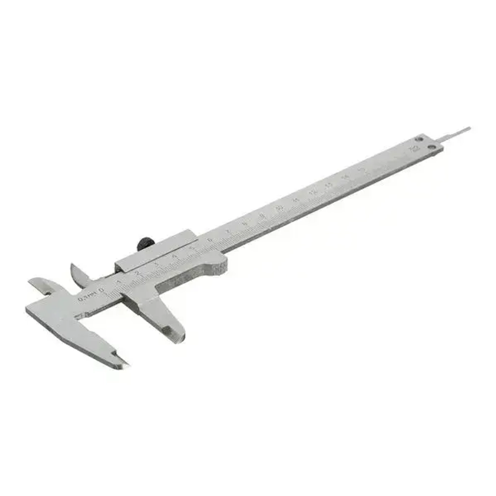 Штангенциркуль, металлический, 150 мм, полезный