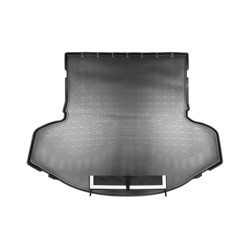 Коврик в багажник Norplast/Unidec для Mazda CX-9 II (2017-) Черный,сложенный 3 ряд, полиуретан, арт.NPA00-T55-721-AP