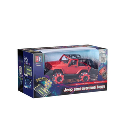 Радиоуправляем джип Double Eagle, свет, движение боком 4WD 2.4G 1/16 RTR