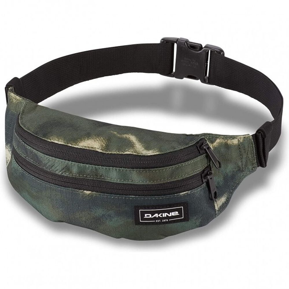 Сумка поясная Dakine CLASSIC HIP PACK OLIVE ASHCROFT CAMO