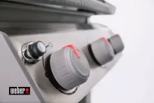 Газовый гриль Weber Spirit II Е-310 GBS, 3 горелки, чёрный