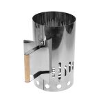 Стартер для розжига, нержавеющая сталь, высота 300мм, объем 6л СОКОЛ