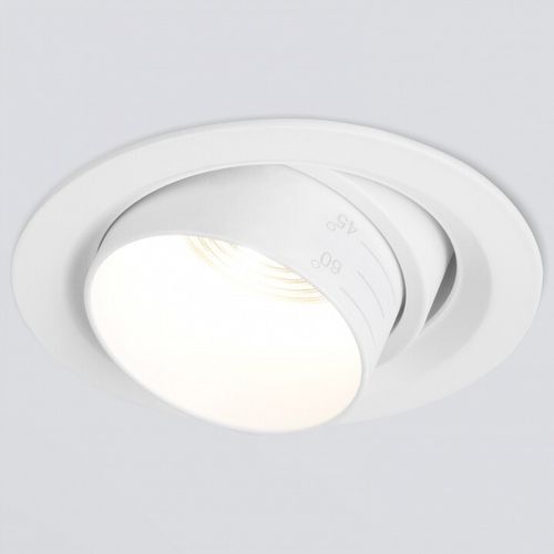 Встраиваемый светильник Elektrostandard 9919 LED 10W 4200K белый