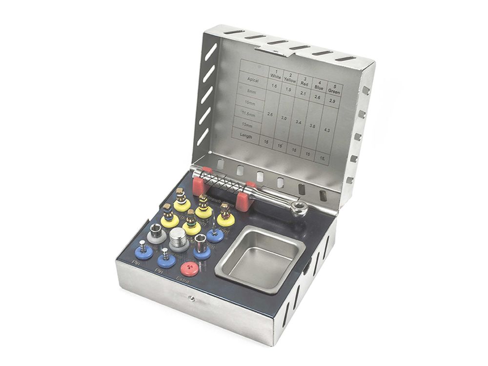 Набор инструментов для формирования костного ложа имплантата 120 ЮП