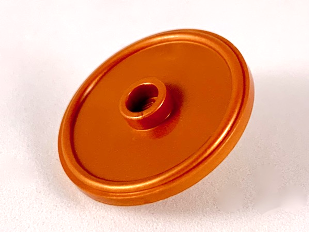 Круглый Щит 91884/17835, Reddish Copper