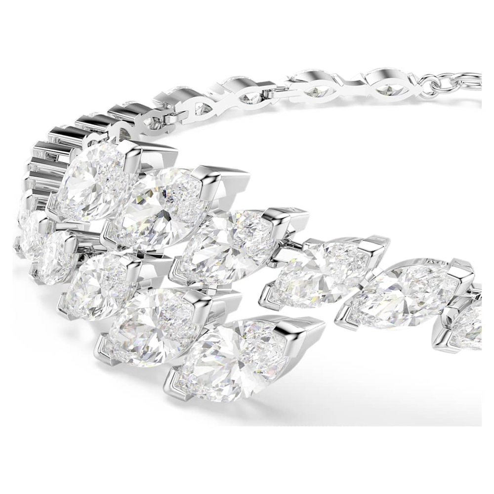 MESMERA:BRACELET MARQUISE WHI/RHS