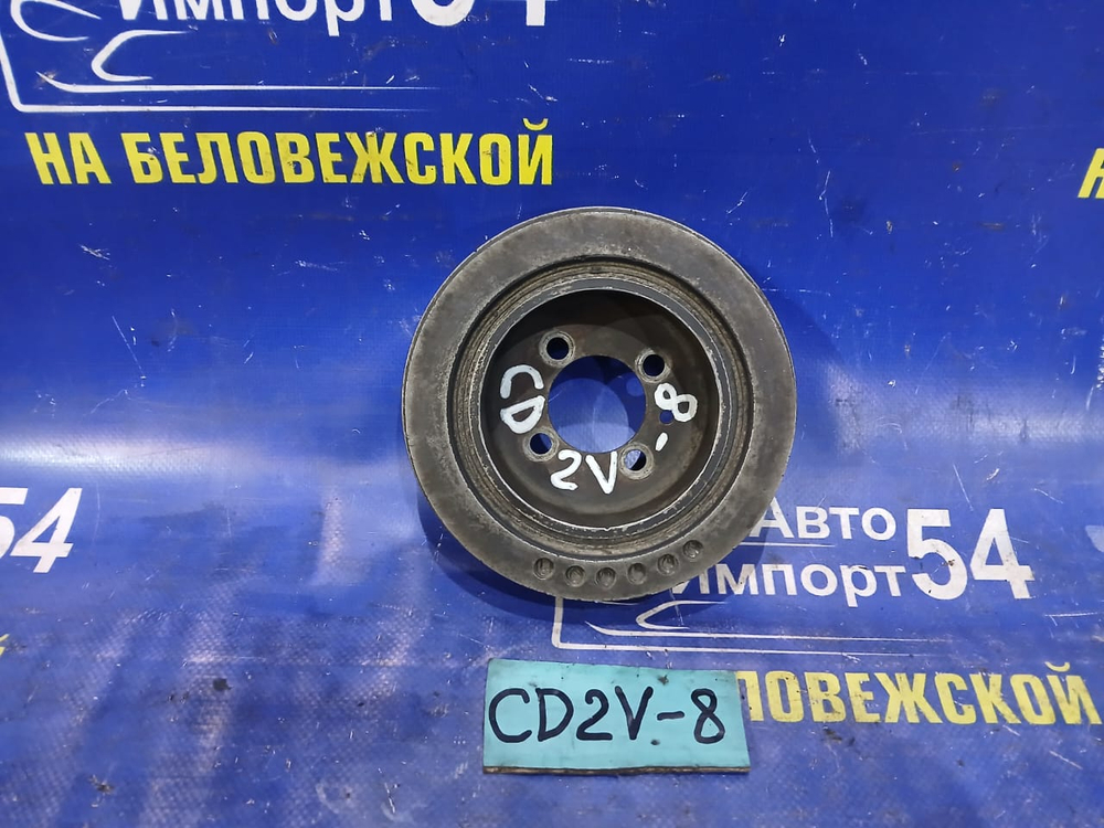 Шкив коленвала MITSUBISHI SAPPORO 1987-1984