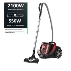 Пылесос с контейнером Tefal Silence Force Cyclonic TW7253EA