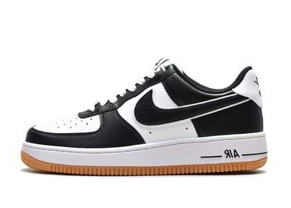Air force 1 black and white 07 discount