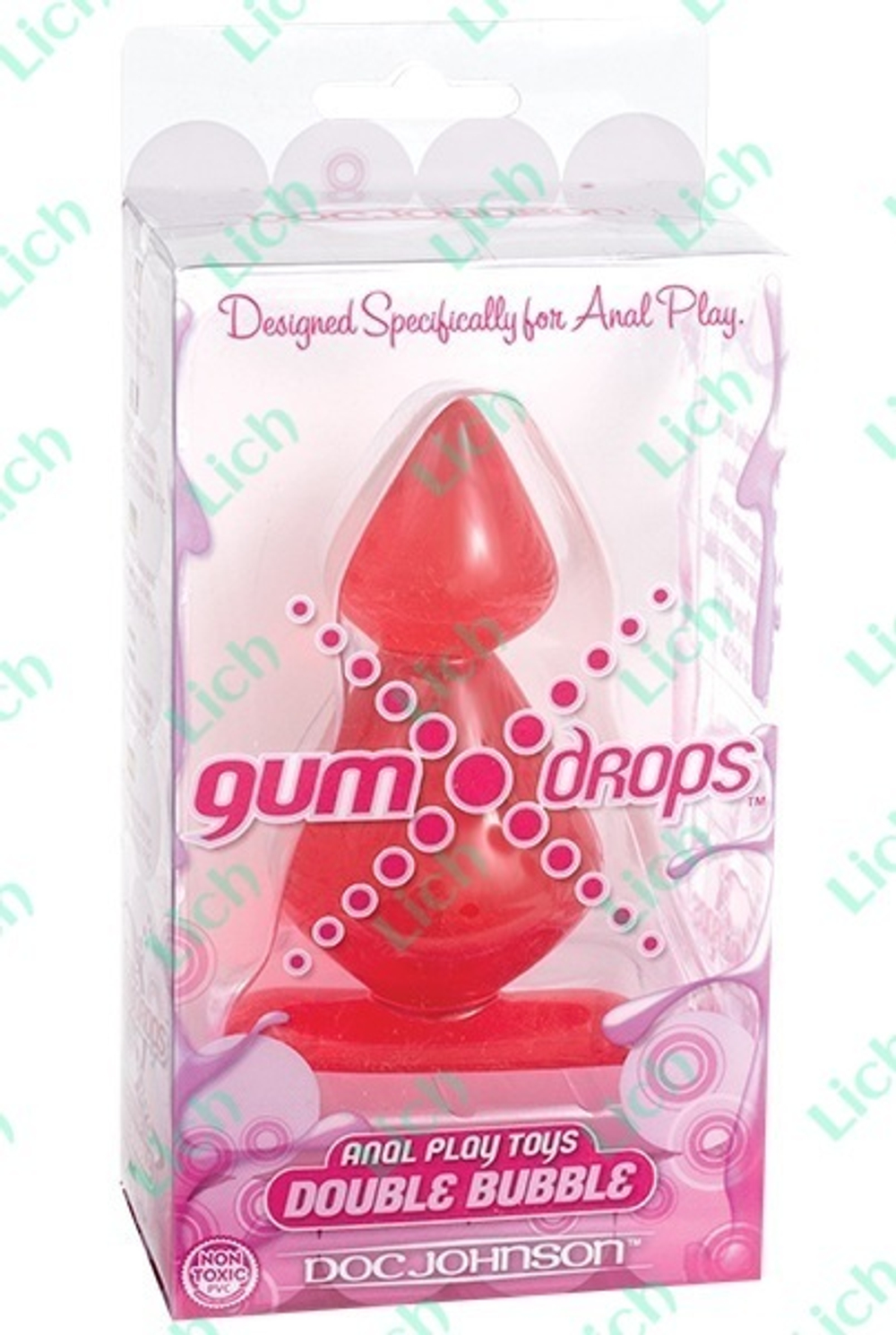 Оригинальная красная пробка GUM DROPS DOUBLE BUBBLE